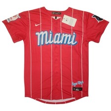 Nike Miami Marlins Trikot MLB