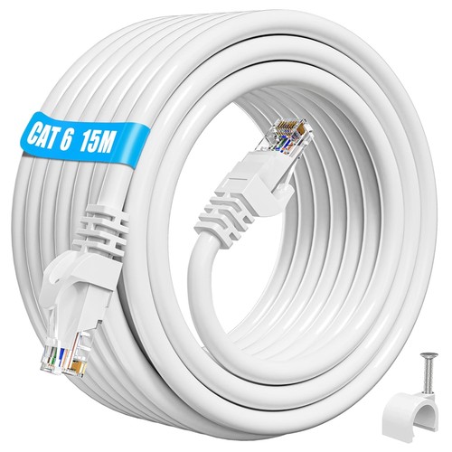 Ethernet kabel 15m cat - kabel,