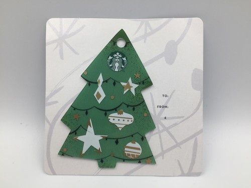 Starbucks christmas tree die - starbucks, "die
