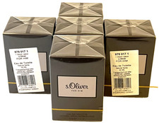 s. Oliver FOR HIM 50 ml x 5 =