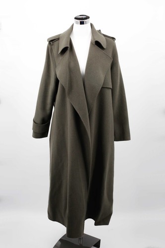Massimo dutti trenchcoat grün - dutti,