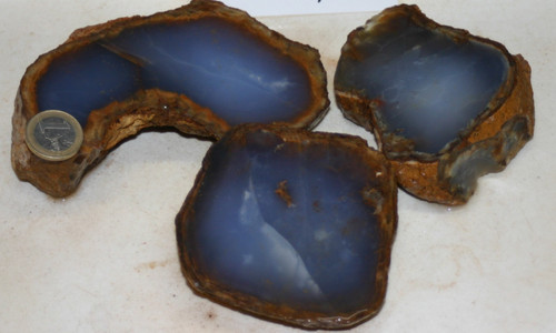 Chalcedon anschnitte - ,