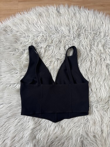 Abercrombie corsage top neck - abercrombie,