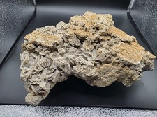 Baryt Sandrose Rockenberg Hessen 15x16x6cm.