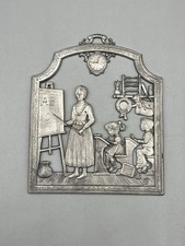 Zinn Bild Schule Lehrerin