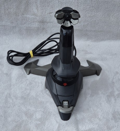 Saitek cyborg flight stick - saitek,