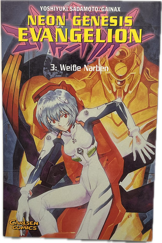 Neon genesis evangelion - neon,