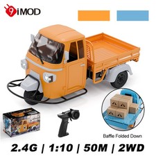 RC Dreirad 1/10 Heckantrieb Auto 2.4G 20km/h Schallwand gefaltet Fernbedienung