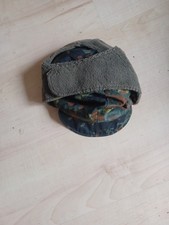 Original Bundeswehr Wintermütze BW Feldmütze Mütze Flecktarn gr. 56