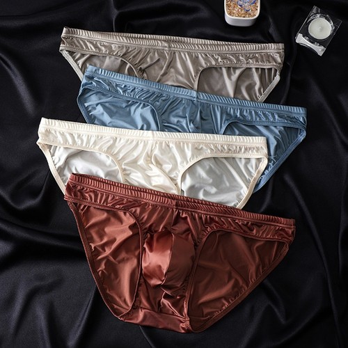Sexy herren slips ice silk - sexy,