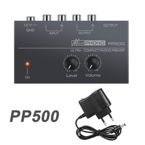 Phono vorverstärker - phono,