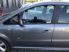 Opel Zafira B Tür vorn links Fahrertür Rohbau 3KU Moonland Metallic Autotür
