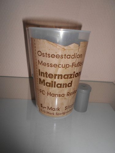 Hansa rostock fanbecher - hansa,