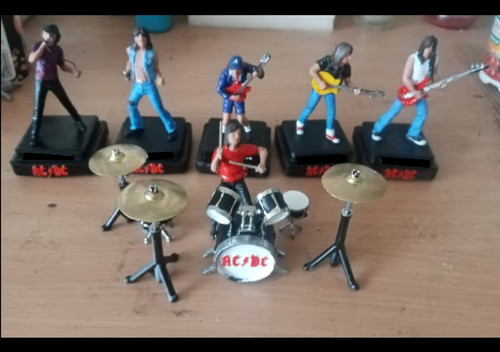 Resinfiguren komplettset - resinfiguren,