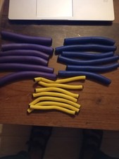 19 Papilotten Lockenwickler Friseurbedarf