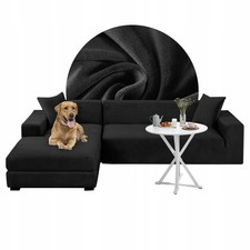 Ecksofa Bezug Set 3+3 Sitzer