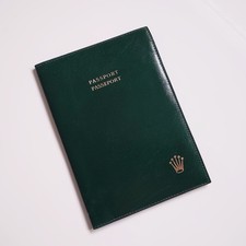 VINTAGE ROLEX PASSPORT HÜLLE