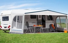 Berger Solera Lux II Sonnenvordach Campingzubehör Wohnmobil Outdoor B-Ware