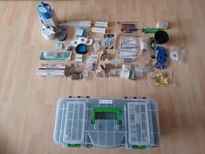 Zahnikoffer Zahnklinik Koffer Werkzeug Zahntechnik / Zahnmedizin überwiegend NEU