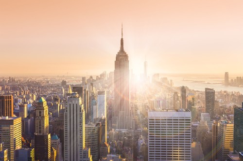 Wandbild new york city - new,