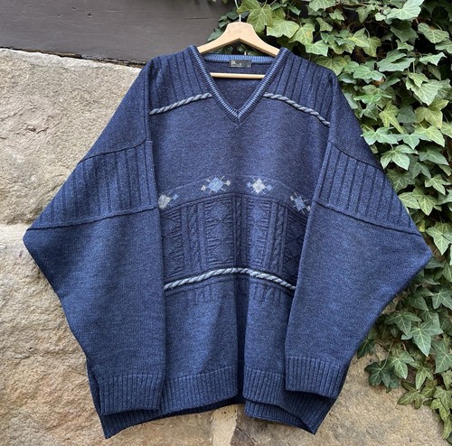 Vintage oversized sweater - vintage,