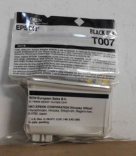 Epson T007 Tinte black Stylus
