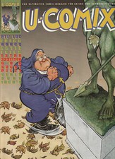 ✪ U-Comix #168, Alpha 1996 | COMIC | HUMOR | SATIRE | EROTIK | EDIKA | BOUCQ