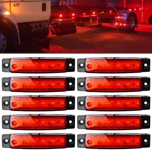 10x rot led vorne marker - ,