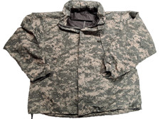 US Army Apecs Ecwcs L6 Parka Goretex Jacke Jacket Gen III Ucp Acu MR Medium Reg