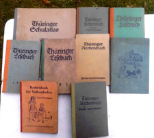 9 x antikes Thueringer