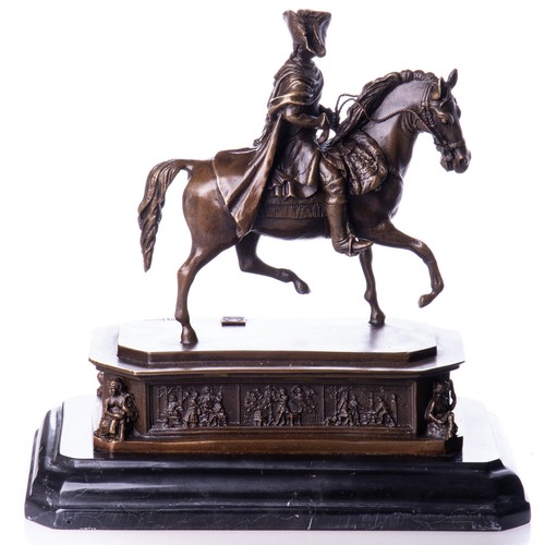 Bronzefigur bronzestatue - bronzefigur,