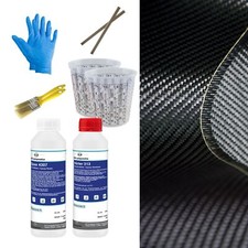 Carbon Komplett-Set 1,0m²