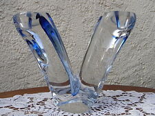 Val St. Lambert 3,3Kg Kristall Kerzenständer Leuchter Chandelier Kerzenhalter