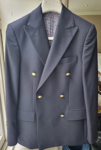 Neu lingwood navy - &, hopsack