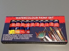 Watercolour Paint Set