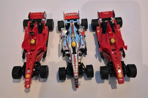 Carrera autos set f1 - go, er