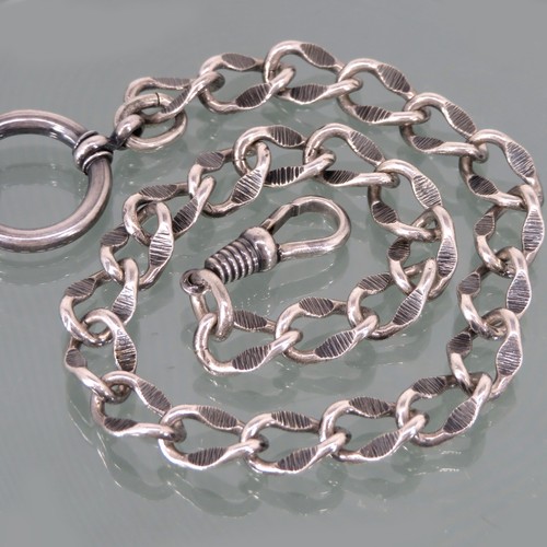Silber uhrenkette art deco - silber,