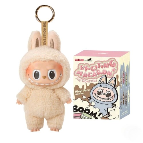 Pop mart labubu exciting - mart,