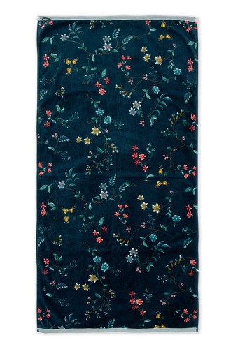 Pip studio handtuch - dark, blue