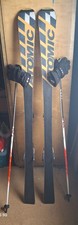  ATOMIC Carving Ski 160 mit Stöcke +Handschuh + Helm + Skisack