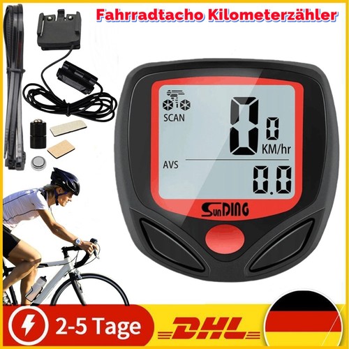 Fahrradcomputer lcd - fahrradcomputer,