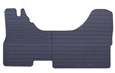 Gummifußmatten Set für Iveco Daily III + IV Fußmatten Gummimatten Automatten