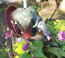 Halloween, Filzhut,  unisex, unikat, handgefilzt, magische kopfbedeckung