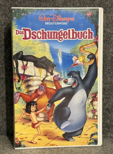 Vhs walt disney - disney, das