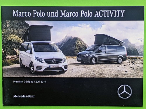 Mercedes benz marco polo - mercedes-benz,