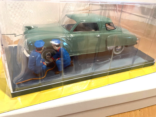 Tim und struppi - struppi, studebaker