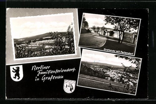 Grafenau berliner feriendorf - grafenau,,
