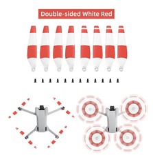 Doppelseitige bunte Propeller