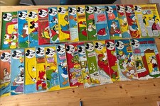 Micky Maus Hefte Konvolut 1977