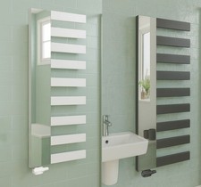 Design Heizkörper mit Spiegel